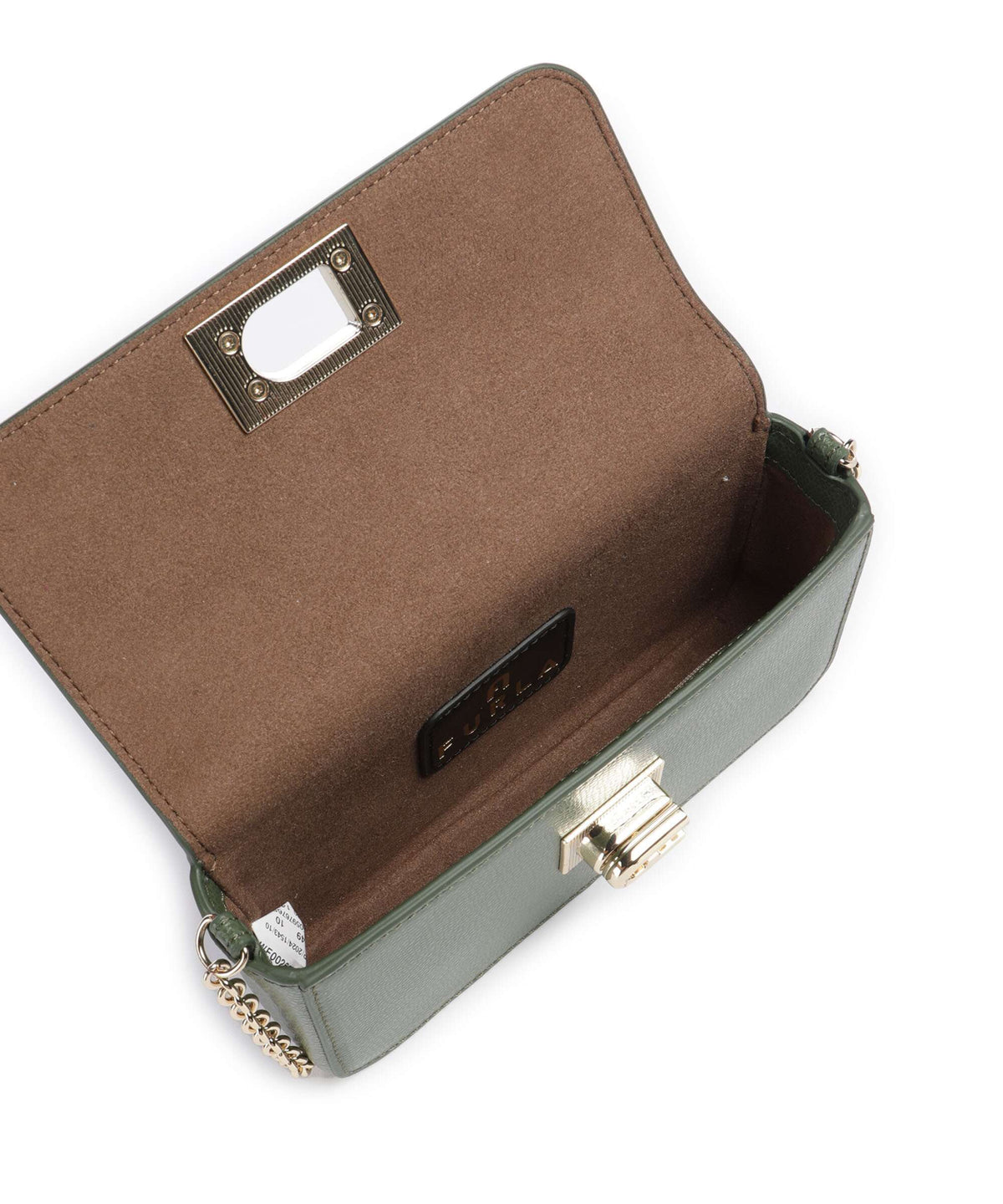 Furla 1927 Mini Crossbody bag oliva