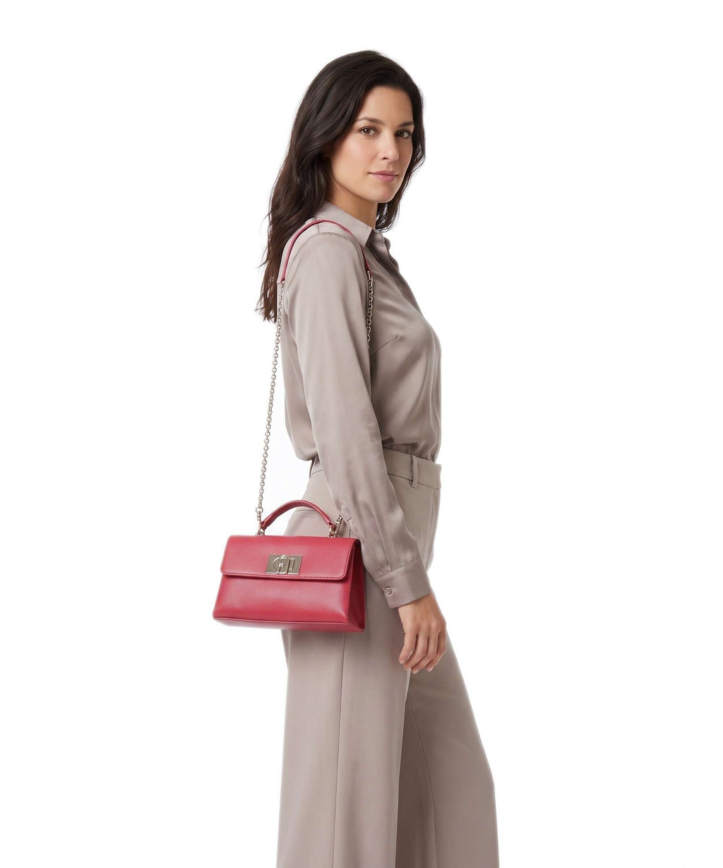 Furla 1927 Mini Crossbody bag ruby