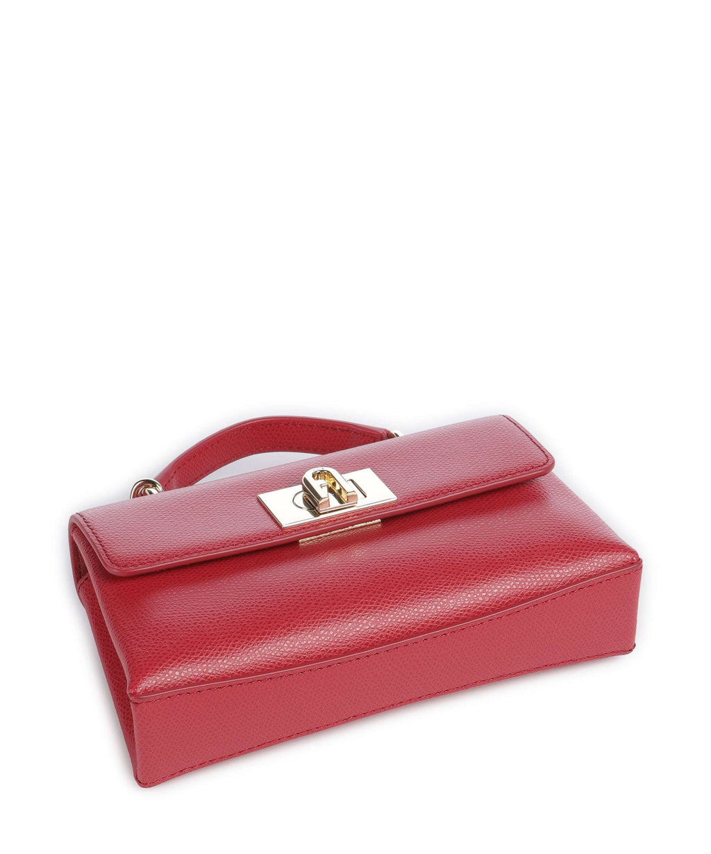Furla 1927 Mini Crossbody bag ruby
