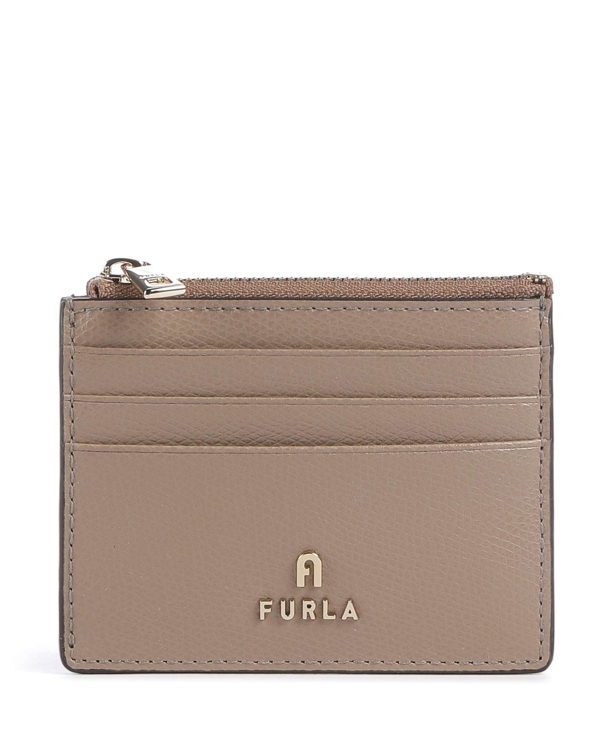 Furla Camelia S Credit card holder greige