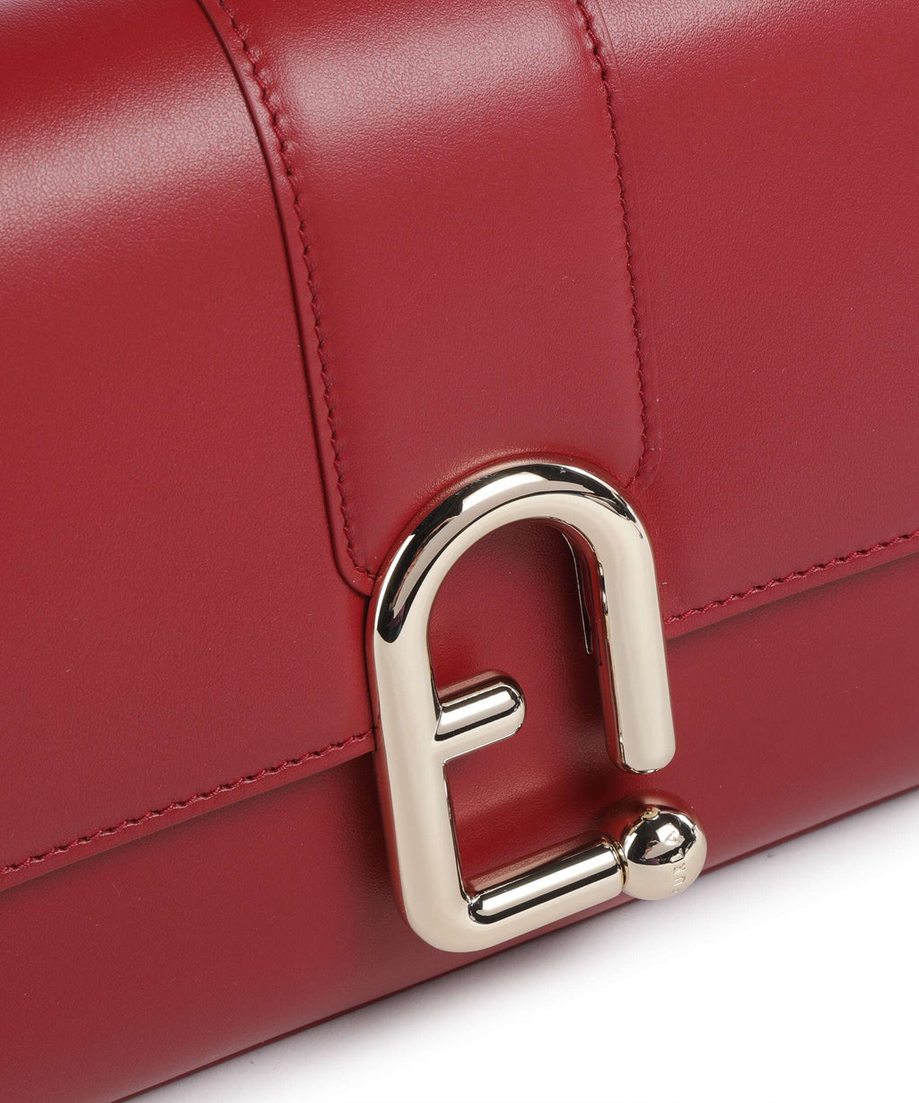 Furla Nuvola S Crossbody bag lacca