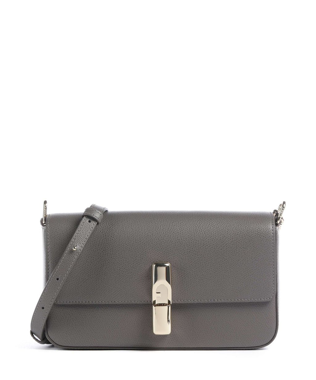 Furla Iride S Crossbody bag urban gray