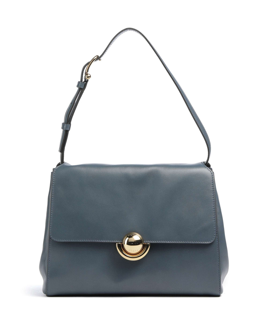 Furla Domus S Shoulder bag grigio blu