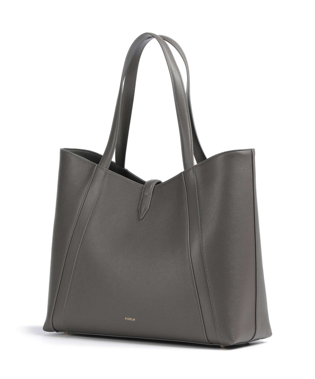 Furla Goccia L Tote bag urban gray