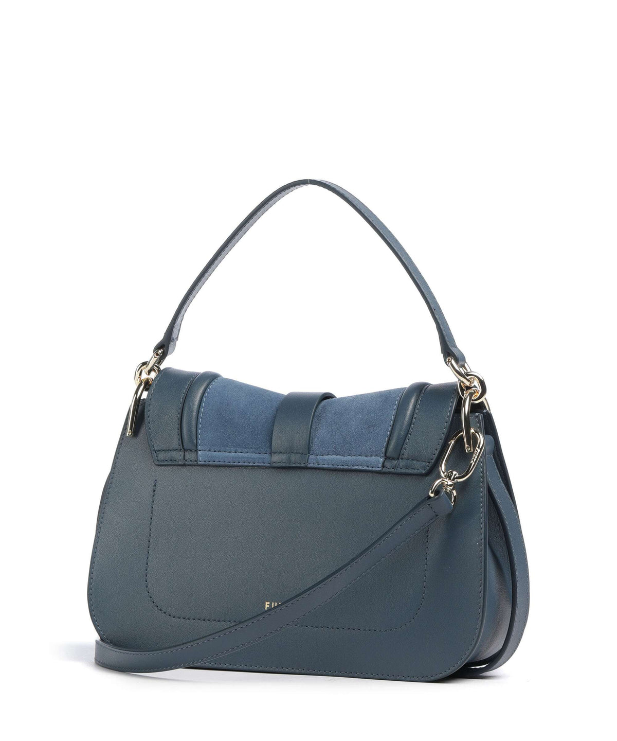 Furla Flow M Handbag toni grigio blu
