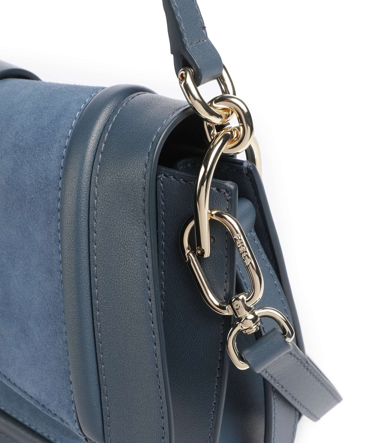 Furla Flow M Handbag toni grigio blu