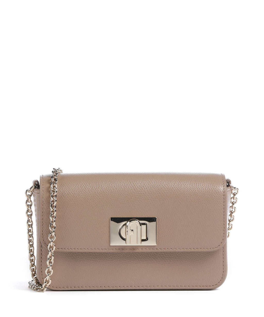 Furla 1927 Mini Crossbody bag greige