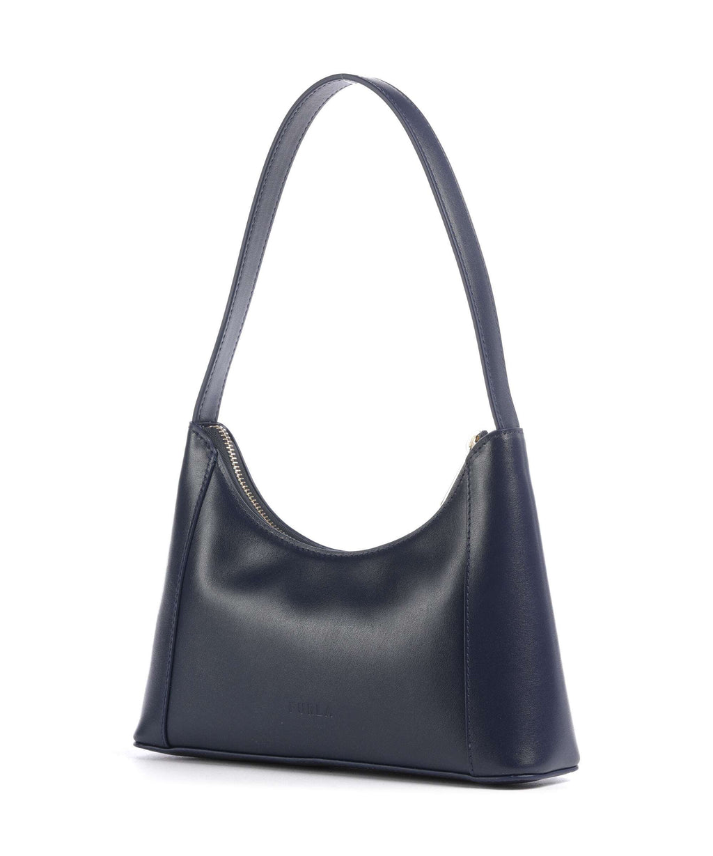 Furla Diamante Mini Shoulder bag blu reale