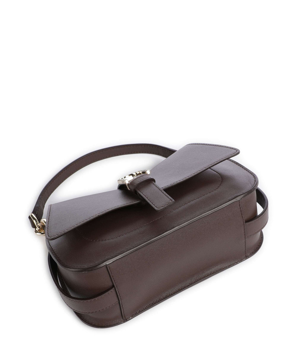 Furla Flow Mini Handbag espresso