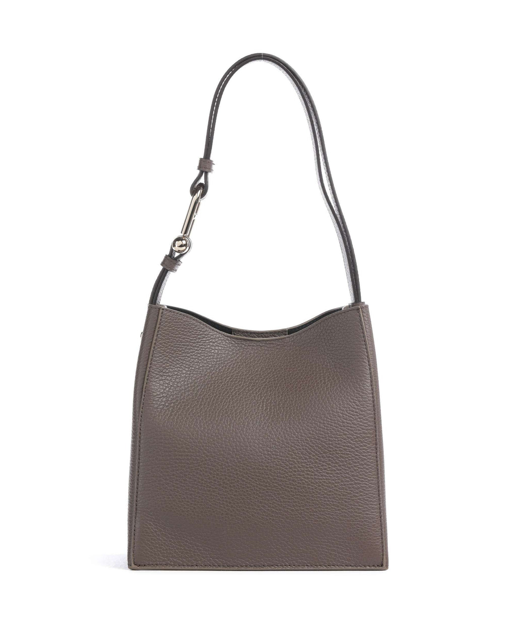 Furla Nuvola Mini Hobo bag mogano