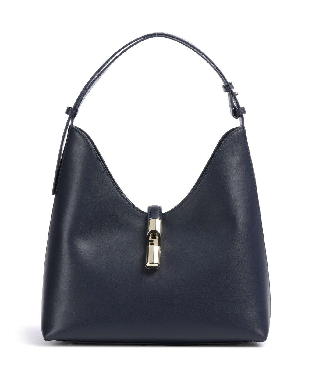 Furla Goccia M Hobo bag blu reale