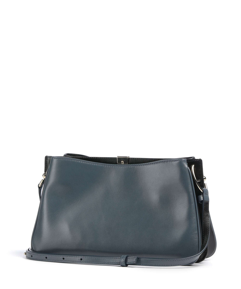 Furla Agata M Crossbody bag grigio blu/nero