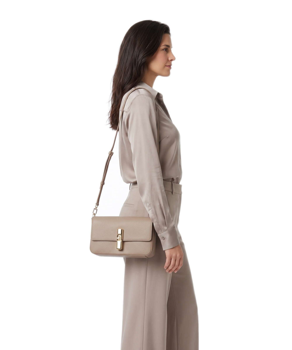 Furla Iride S Crossbody bag greige