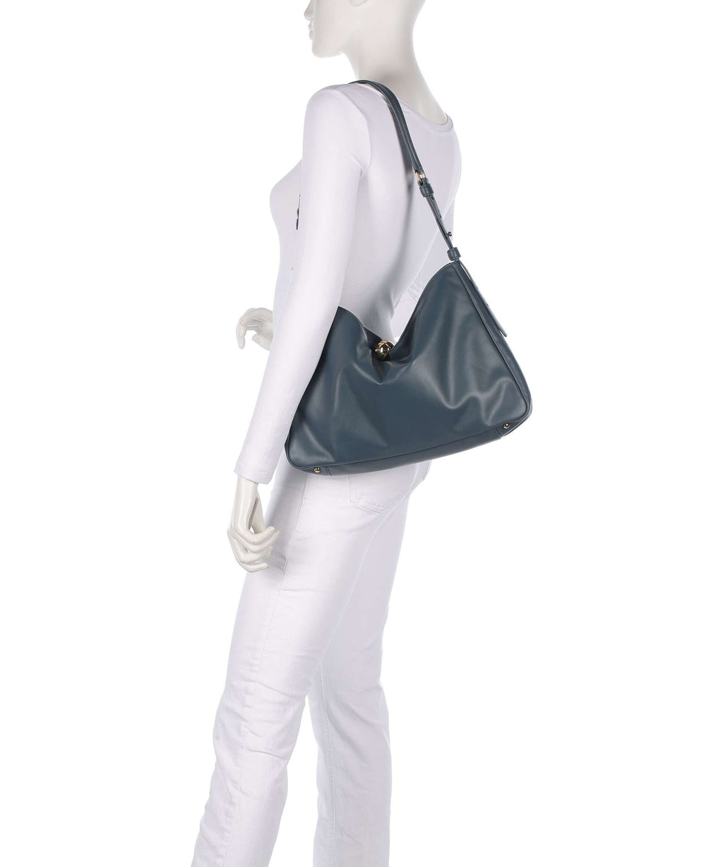 Furla Sfera Soft L Hobo bag grigio blu