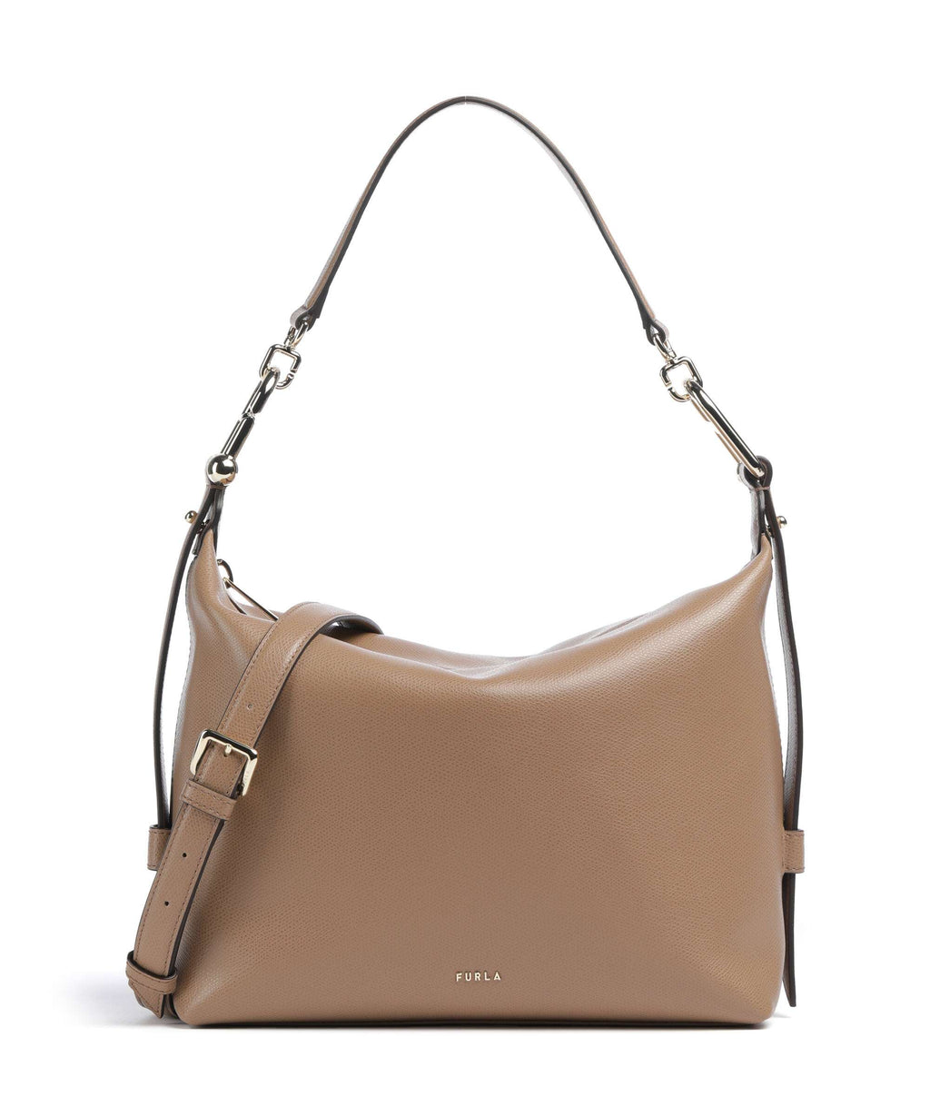 Furla Tonie M Hobo bag toffee