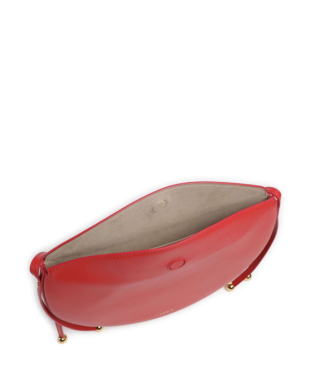 Furla Moonstone M Shoulder bag red