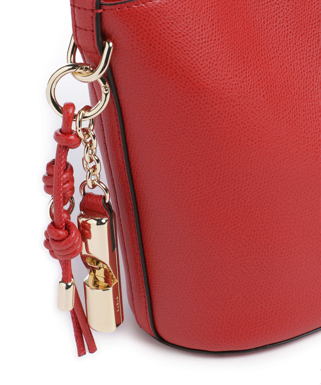 Furla Roxie Mini Bucket bag red