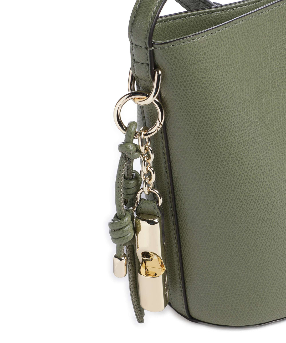 Furla Roxie Mini Bucket bag avocado