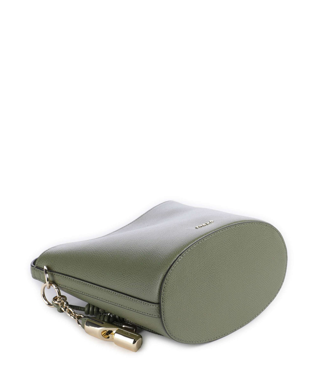 Furla Roxie Mini Bucket bag avocado