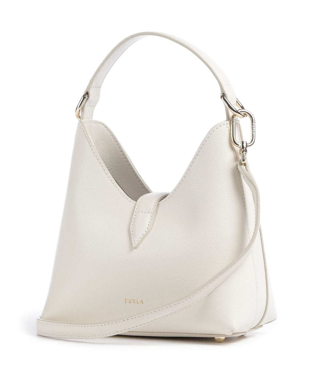 Furla Iride Mini Crossbody bag panna
