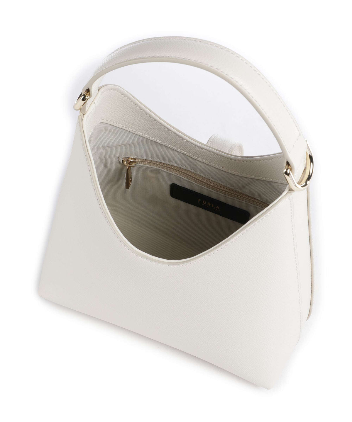 Furla Iride Mini Crossbody bag panna