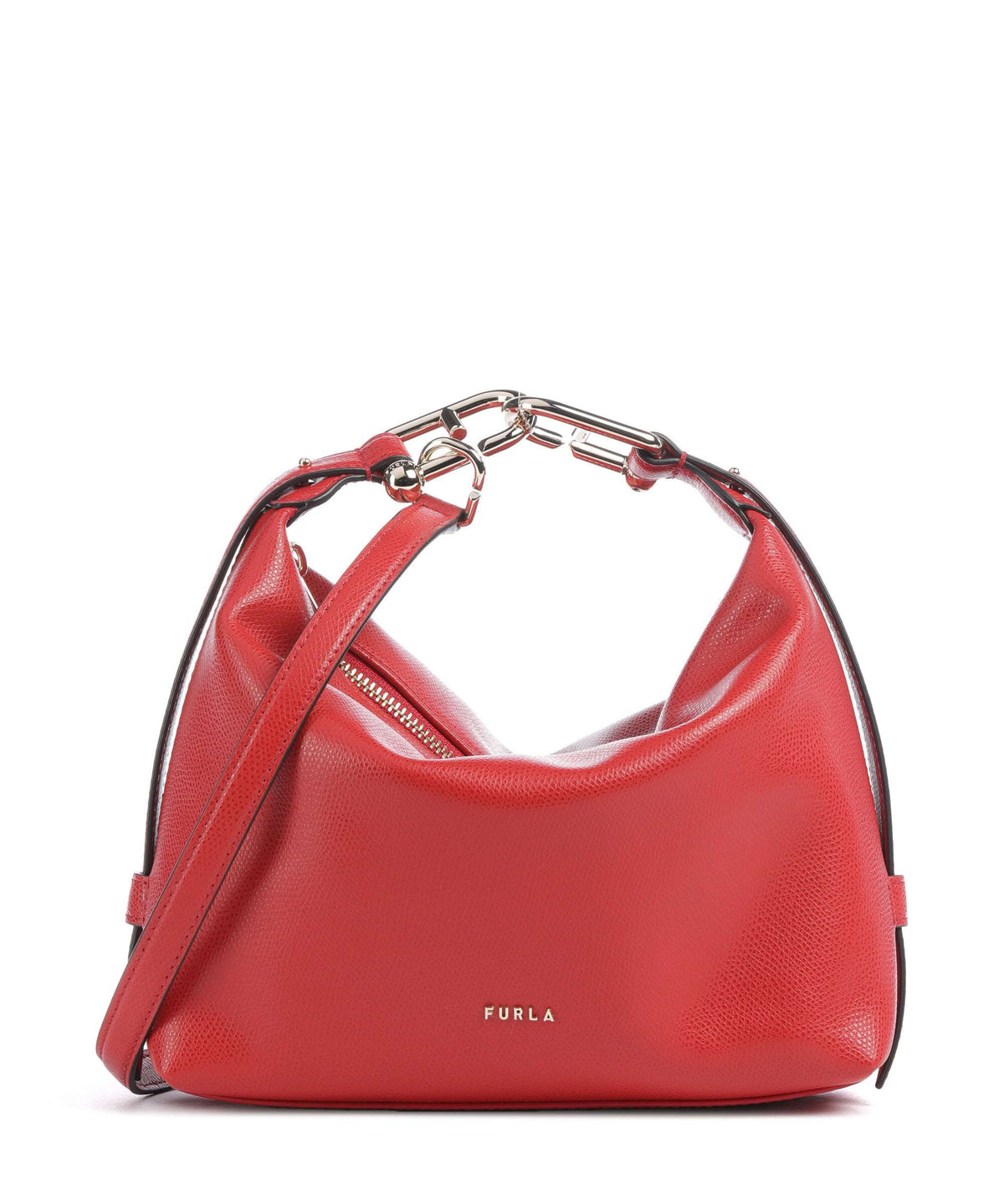 Furla Tonie Mini Shoulder bag red