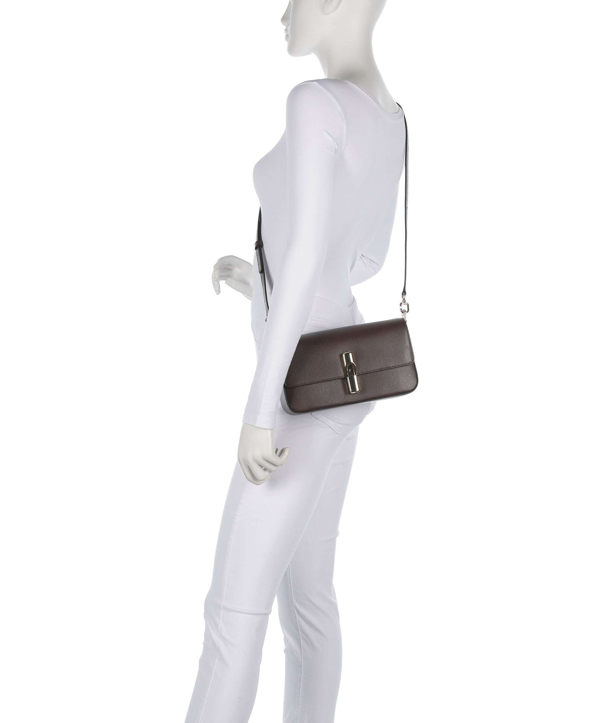 Furla Iride S Crossbody bag espresso