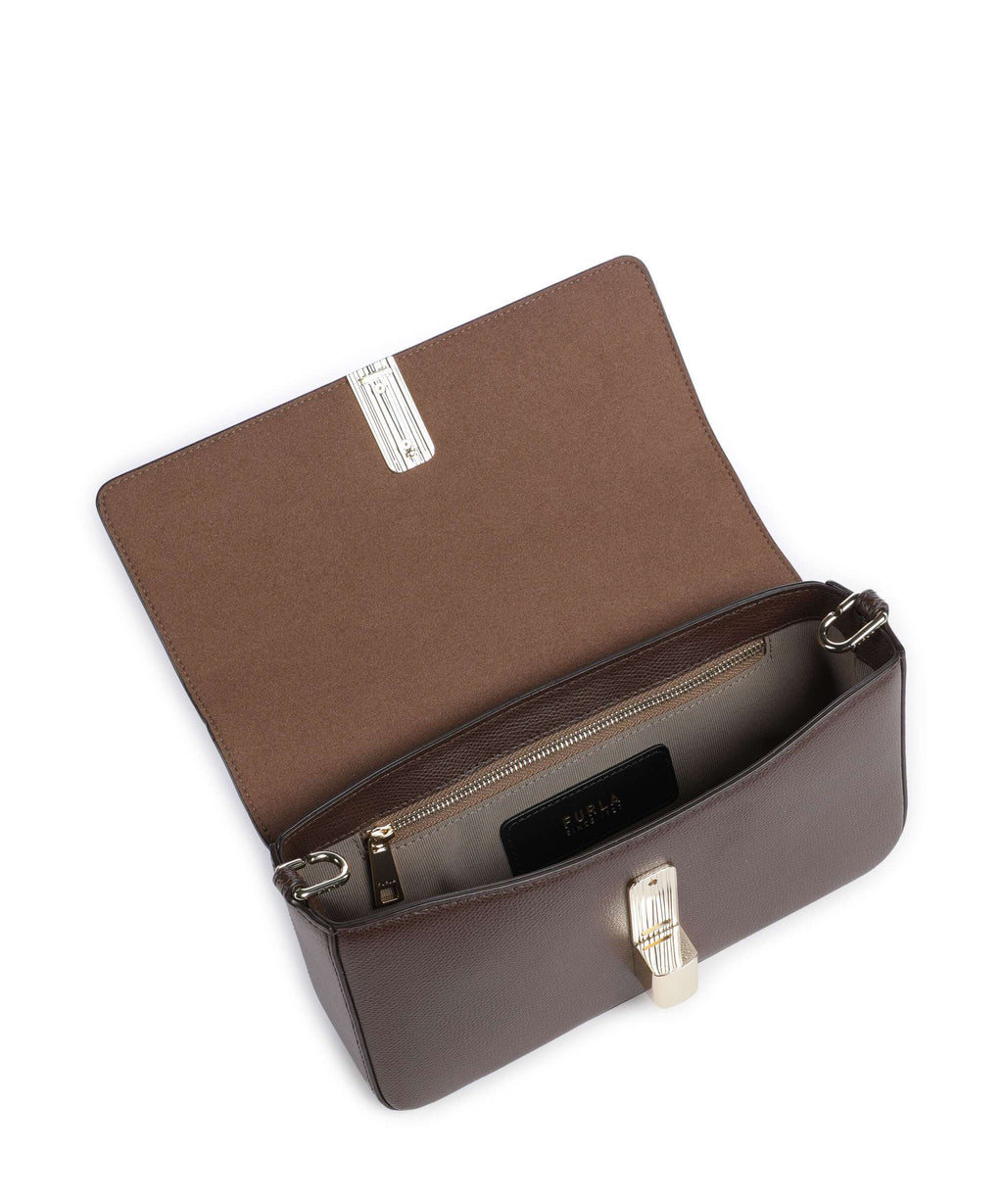 Furla Iride S Crossbody bag espresso