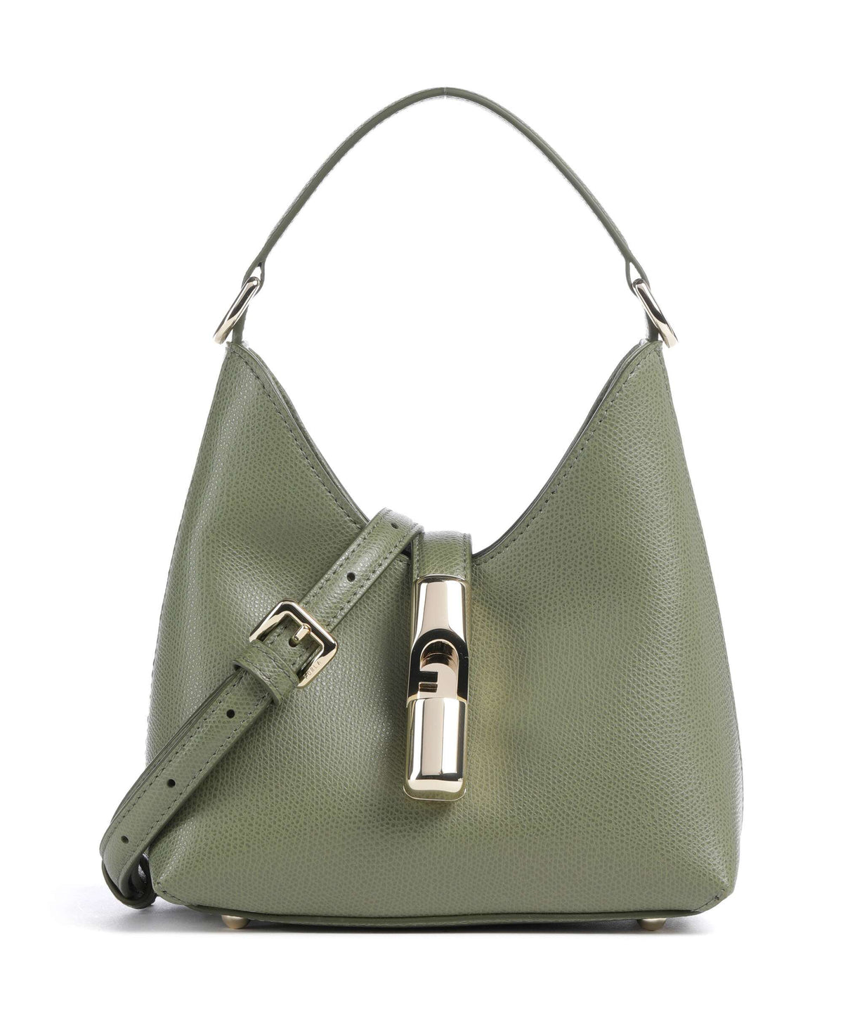 Furla Iride Mini Crossbody bag avocado