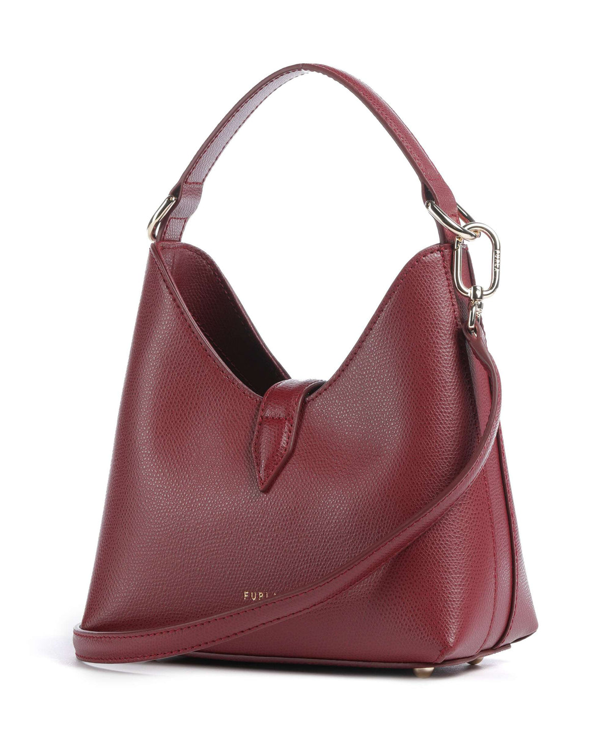 Furla Iride Mini Crossbody bag ciliegia