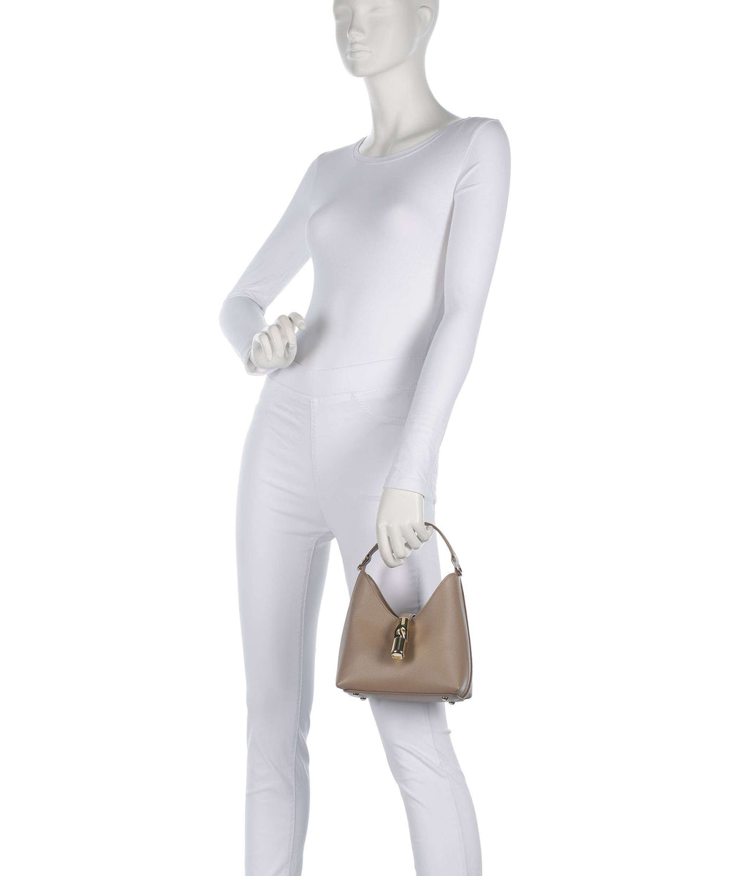 Furla Iride Mini Crossbody bag greige