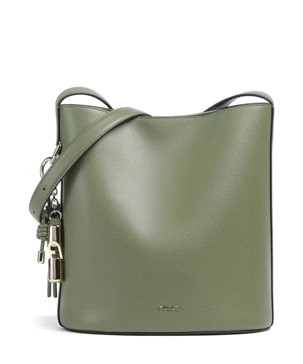Furla Roxie S Bucket bag avocado