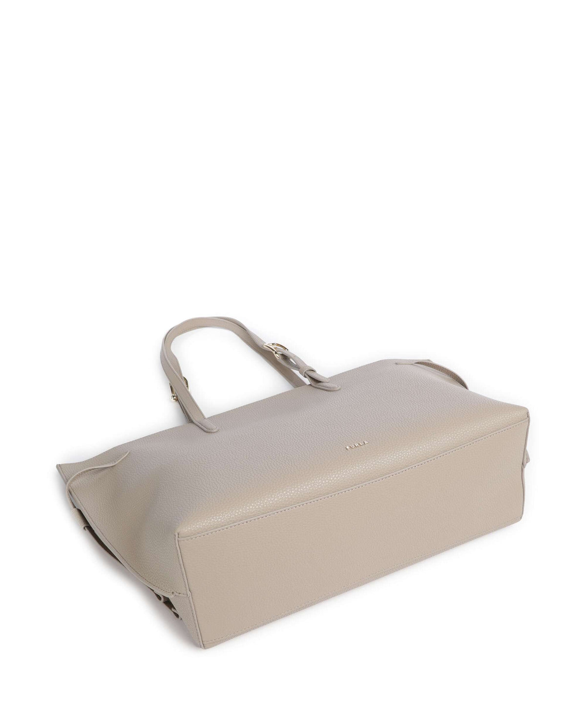 Furla Ava L Tote bag linen/urban gray