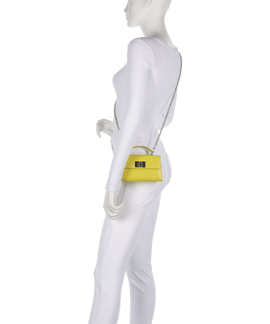 Furla 1927 Mini Crossbody bag mudec yellow