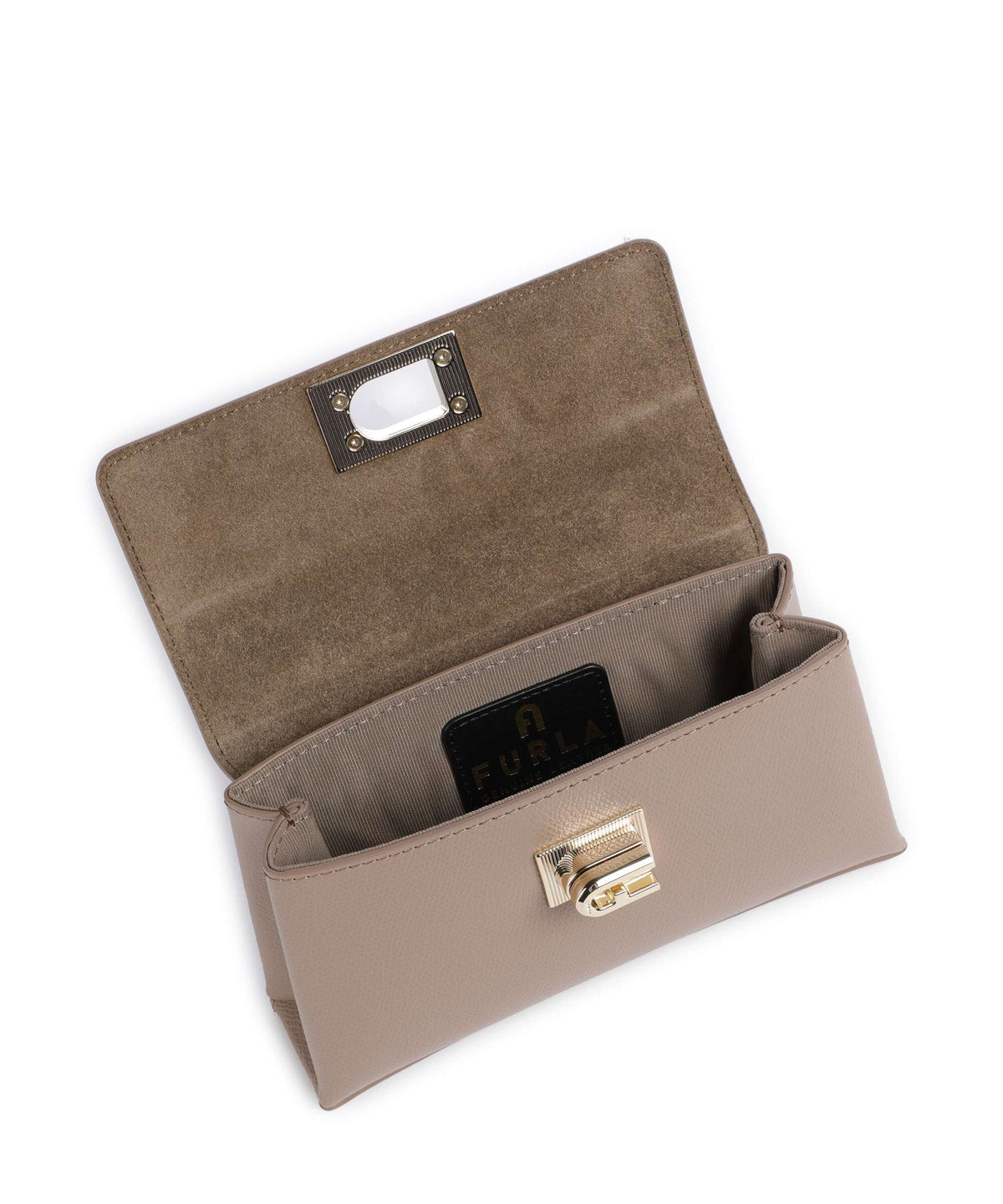 Furla 1927 Mini Crossbody bag greige