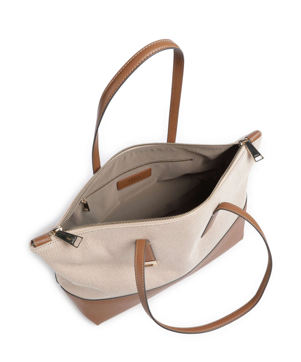 Furla Olivia L Tote bag toni cognac