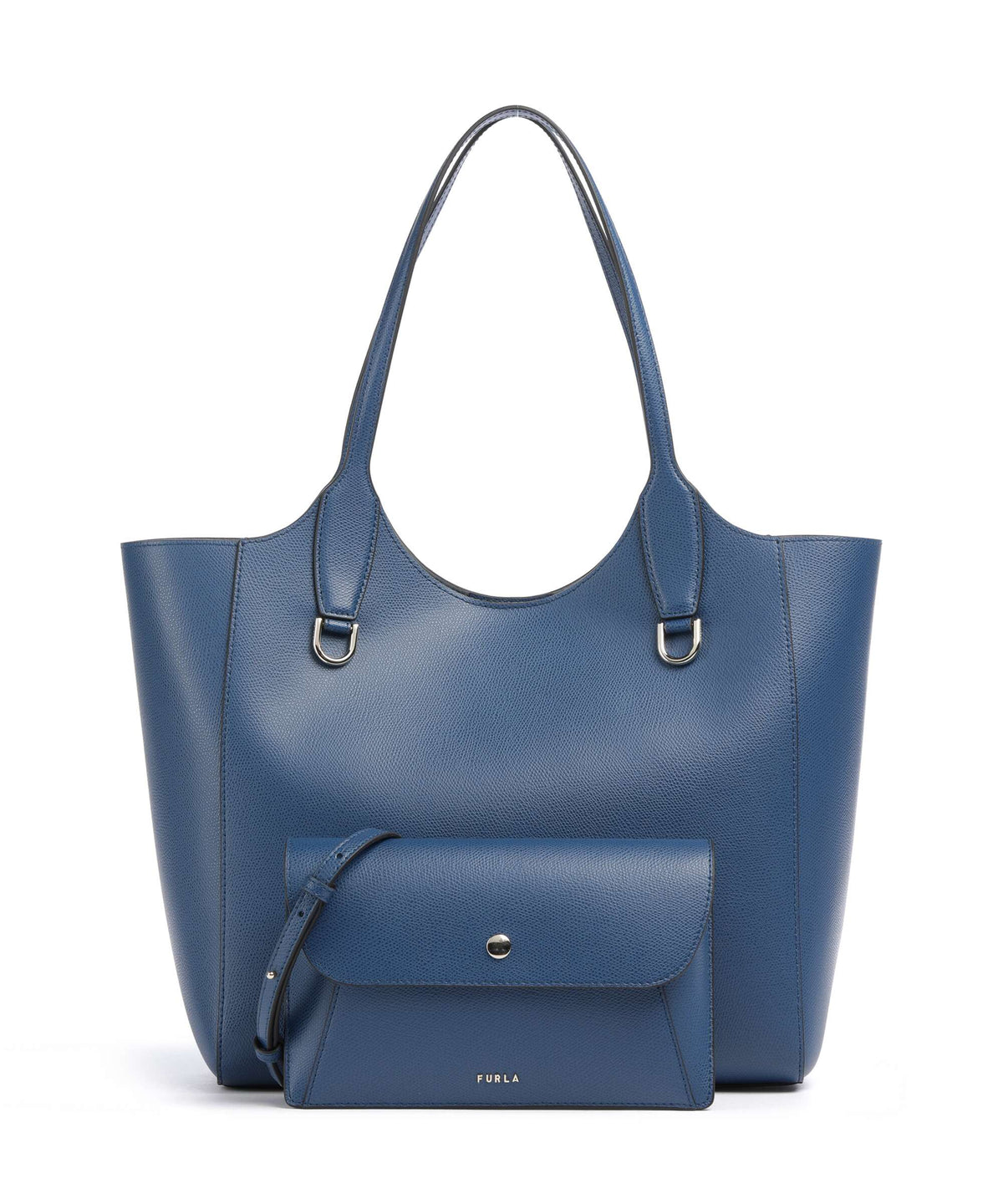 Furla Lea M Tote bag indigo