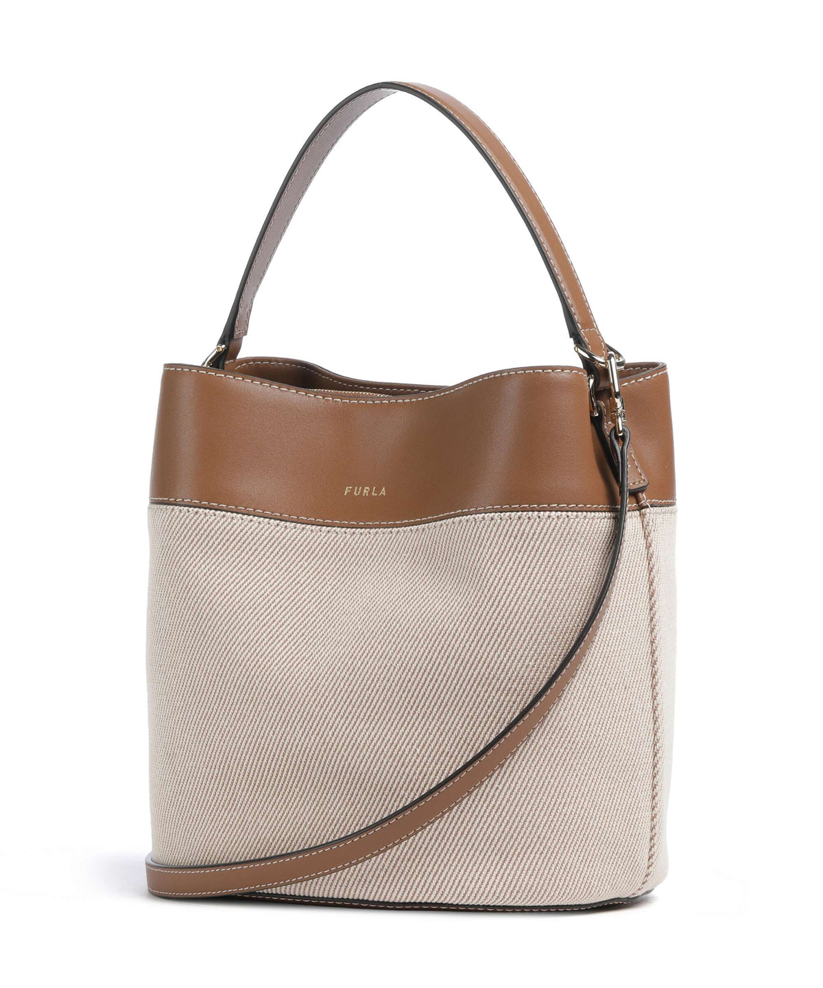 Furla Amelia M Bucket bag toni cognac