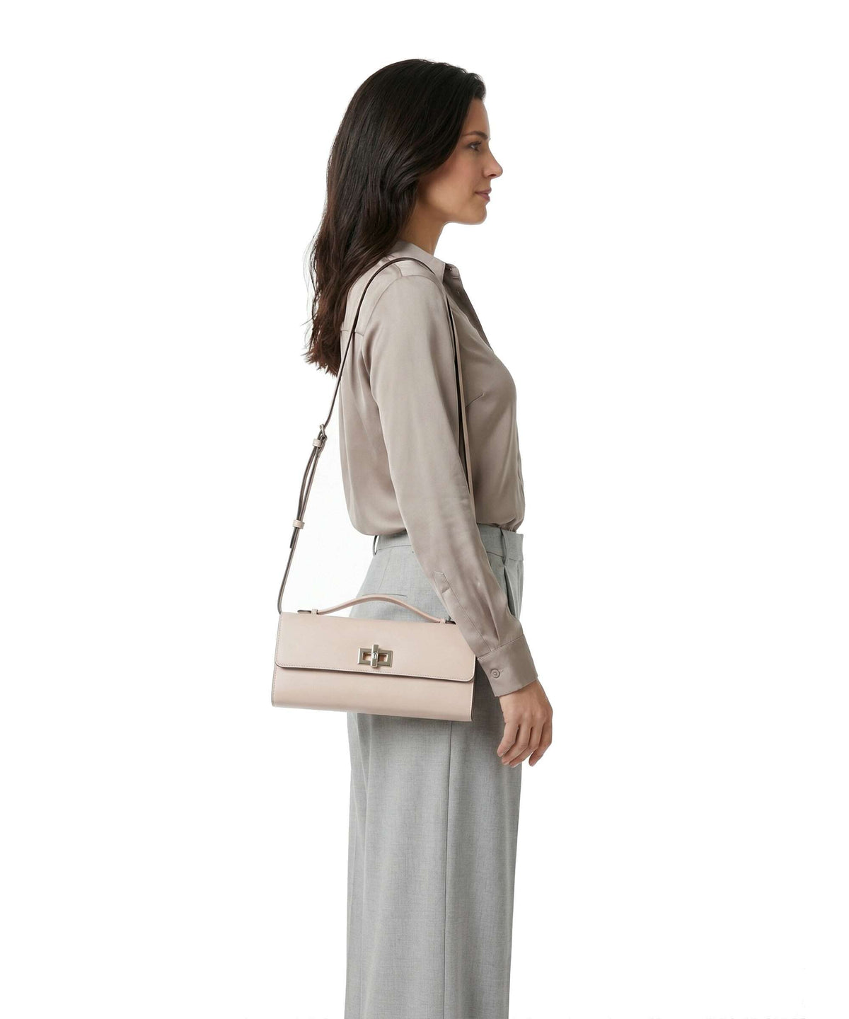 Furla Clara Crossbody bag anemone pink
