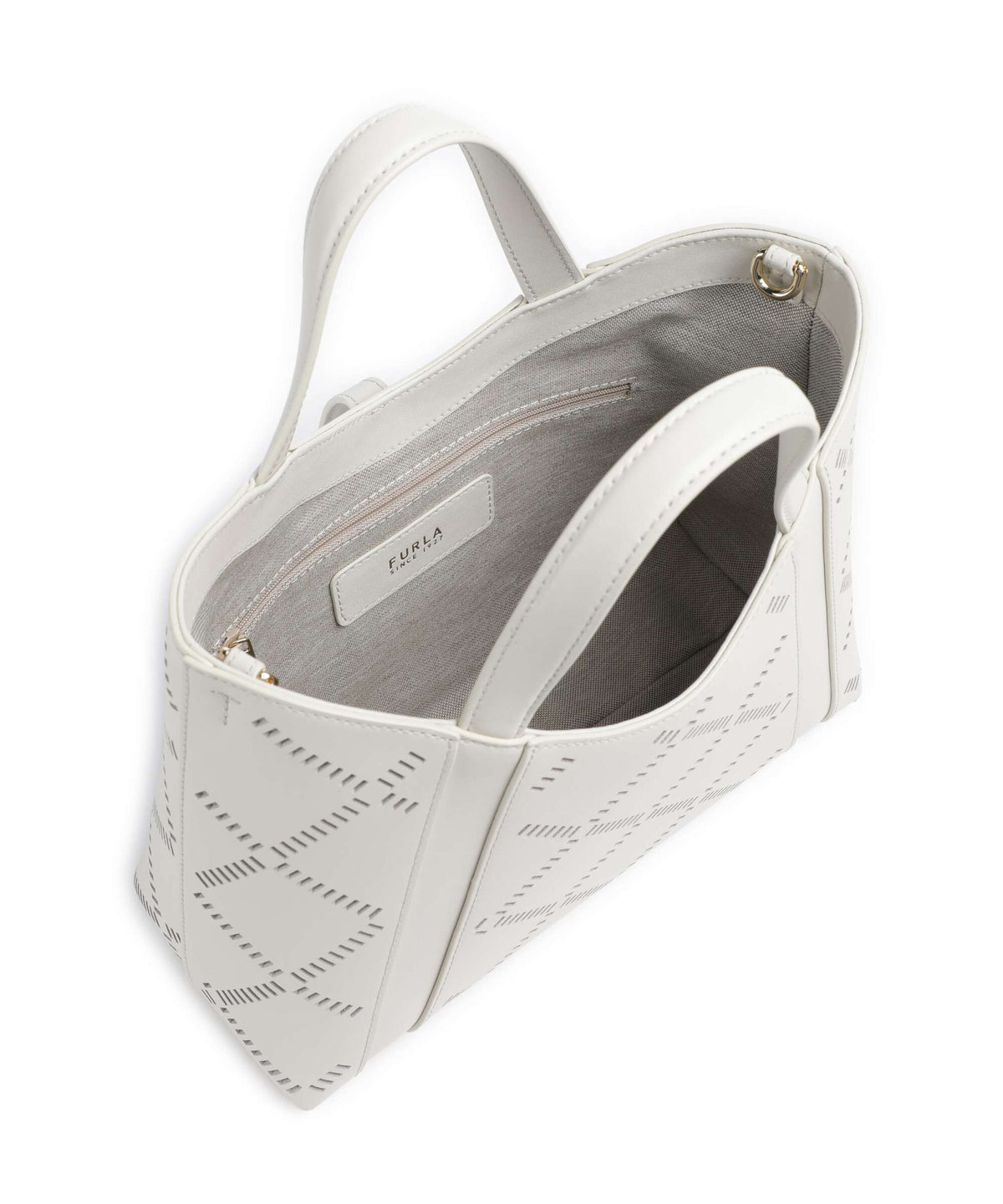 Furla Goccia S Handbag marshmallow