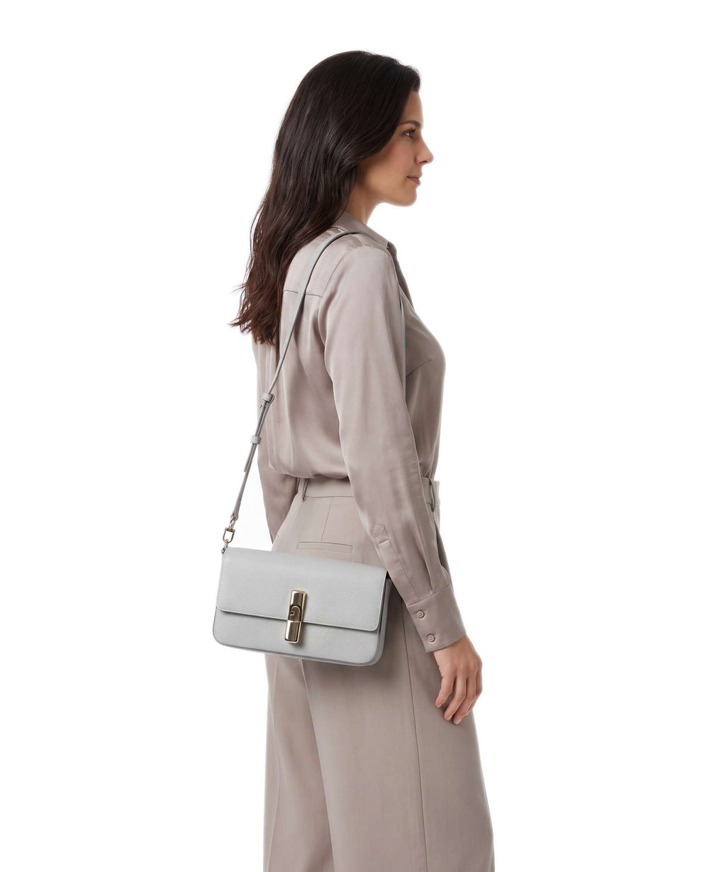 Furla Iride S Crossbody bag color cristallo