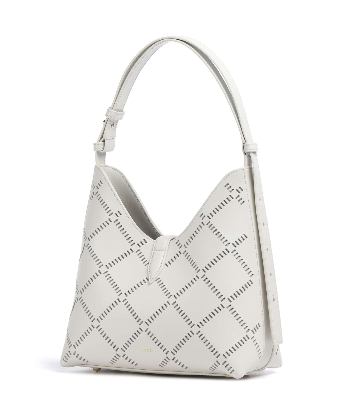 Furla Goccia S Hobo bag marshmallow