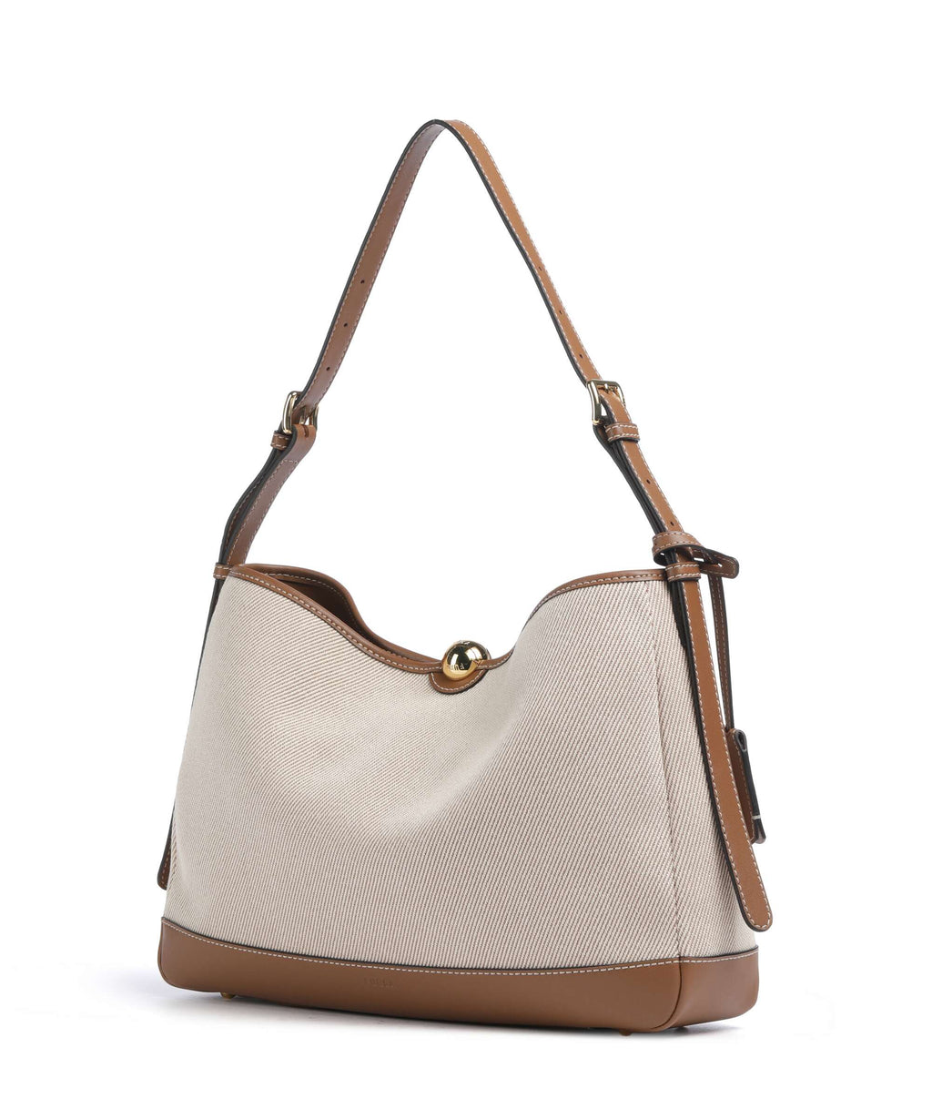 Furla Sfera Soft L Hobo bag toni cognac