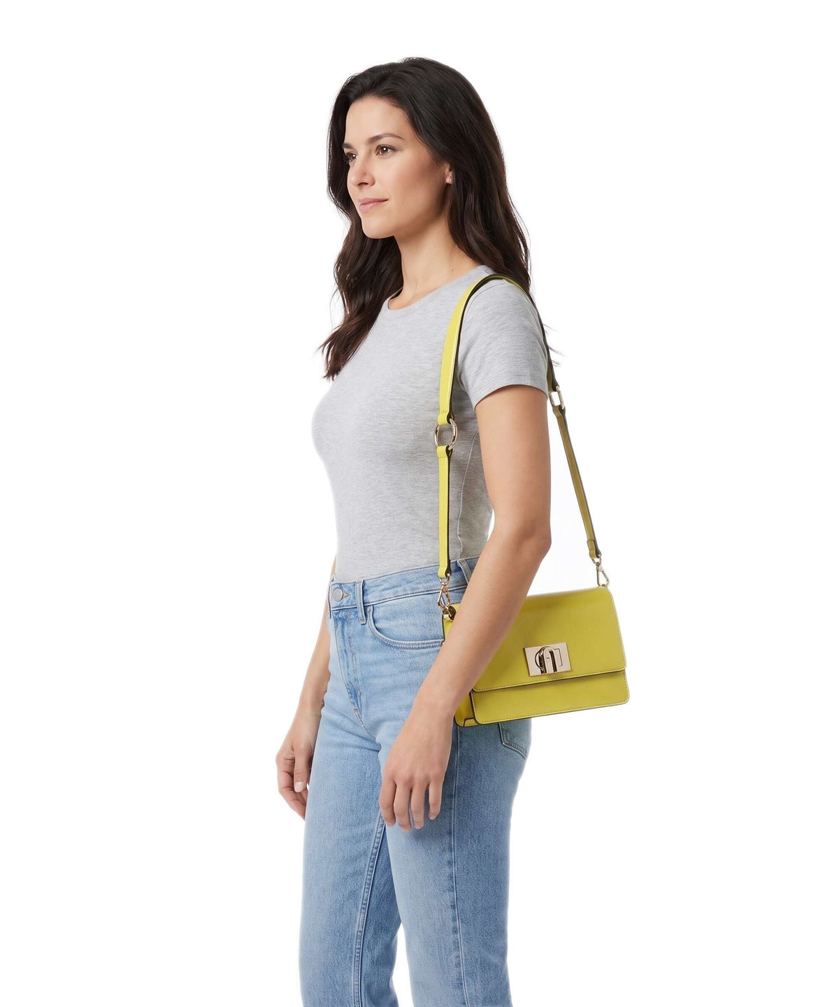 Furla 1927 Mini Crossbody bag mudec yellow