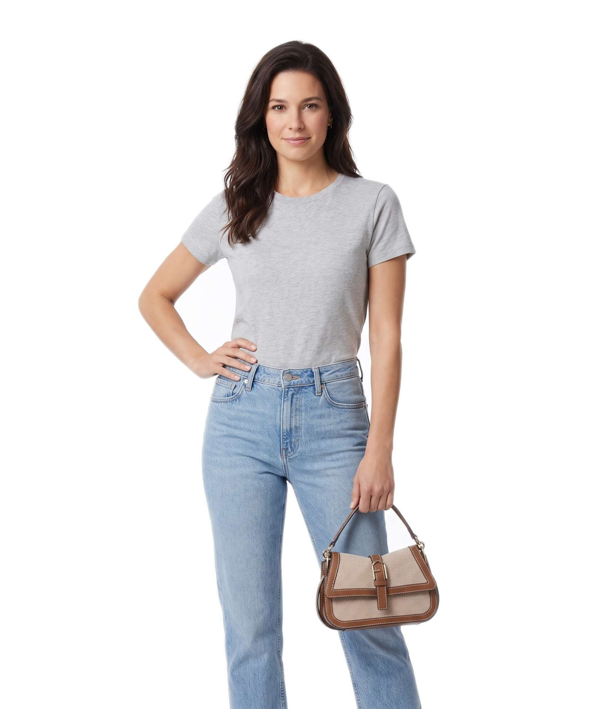 Furla Flow Mini Handbag toni cognac