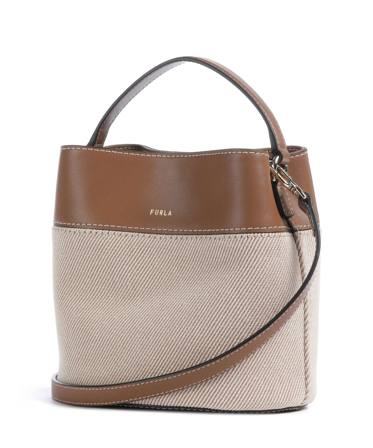 Furla Amelia Mini Bucket bag toni cognac