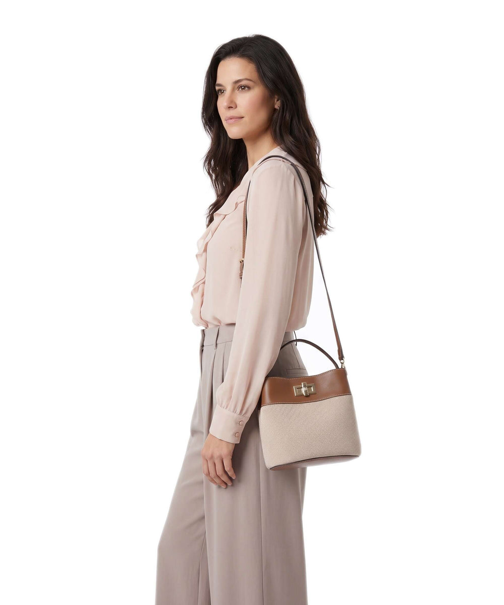 Furla Amelia Mini Bucket bag toni cognac