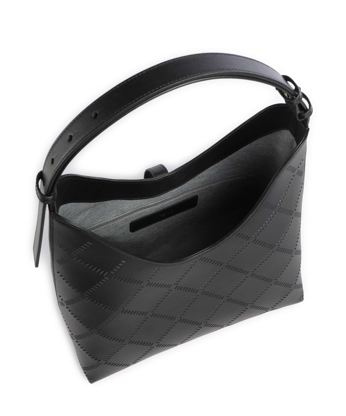 Furla Goccia M Hobo bag nero