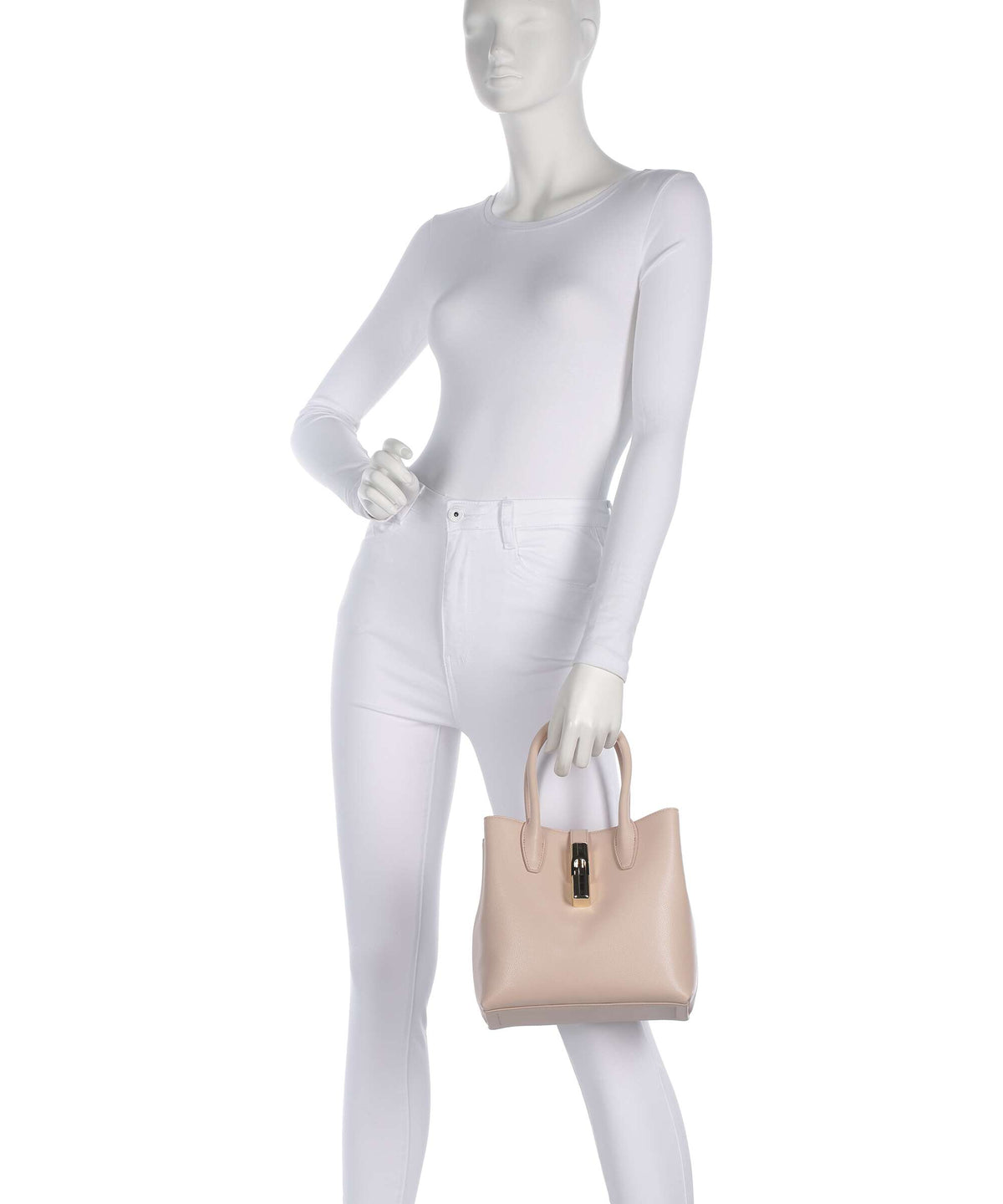 Furla Goccia S Handbag anemone pink