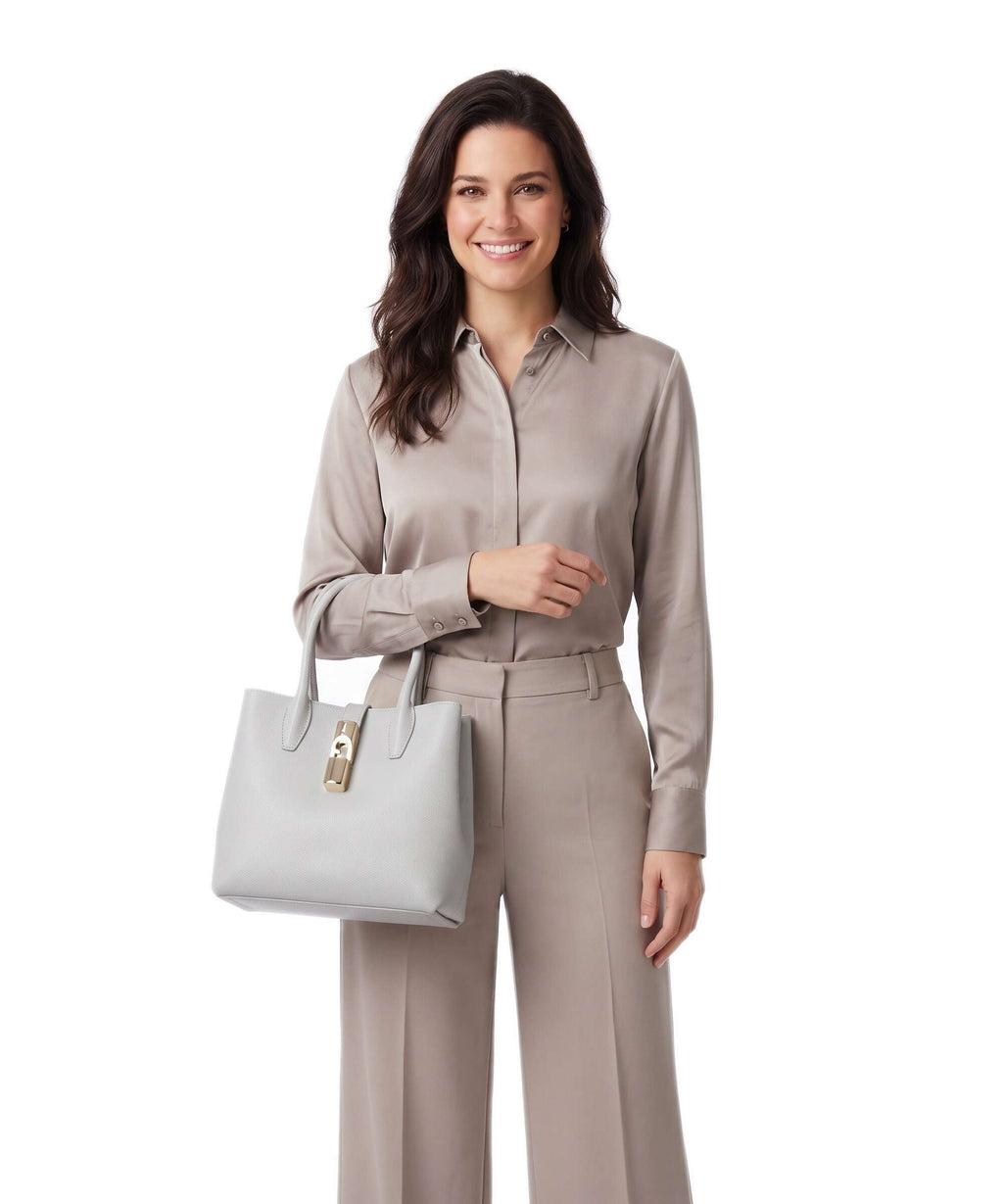 Furla Goccia S Handbag color cristallo